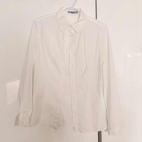 Prada Women Dress Shirt - Picture 1 of 8